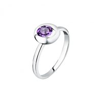 Anello Morellato Donna Tesori in Argento Ametista SAXN26016 - SAXN26016